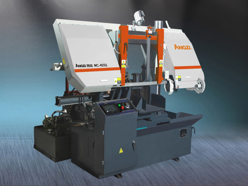 全自動鋸床為什么會發(fā)現(xiàn)鋸斜現(xiàn)象？