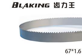 帶鋸條為什么總是被打齒？